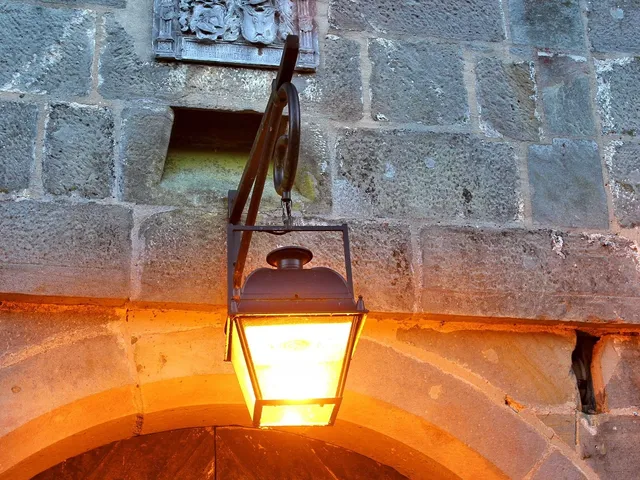 Ładne lampiony tarasowe